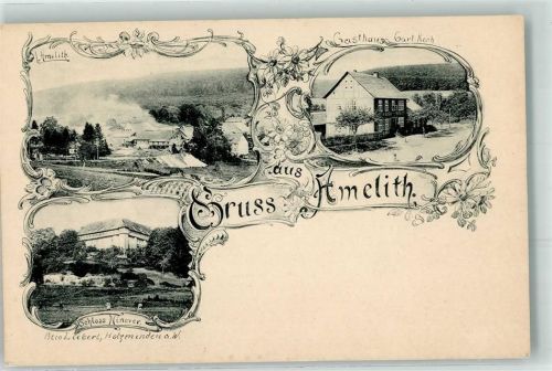Amelith Gasthaus Carl Koch Schloss Ninover
