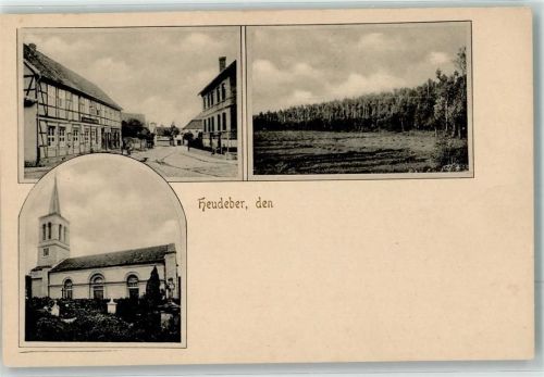 Heudeber Kirche Schinkelbauwerk Dorfstraße