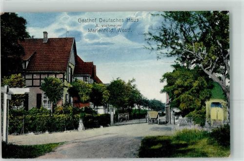 Marienfeld Gasthaus Deutsches Haus