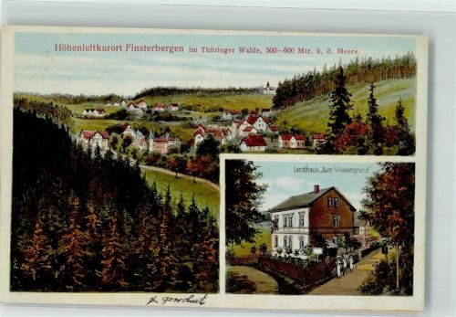 Finsterbergen Landhaus Zum Wiesengrund