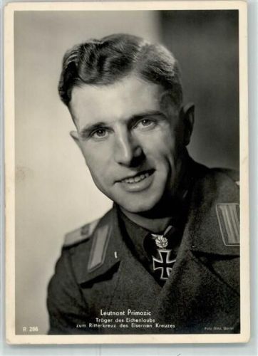 Leutnant Primozic Filmfoto Verlag R 266