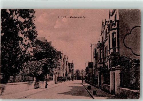 Brühl Gartenstraße