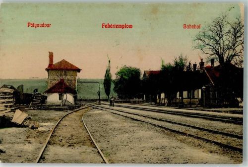 Bela Crkva Bahnhof