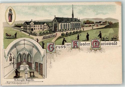Mariawald St. Josephs Kapelle Kloster Mönch
