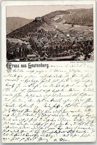 Leutenberg 1896 Vorläufer