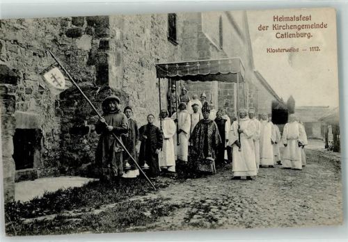 Katlenburg Heimatfest der Kirchengemeinde Klosterweihe Priester