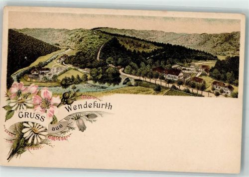 Wendefurth Vorläufer Bodetal