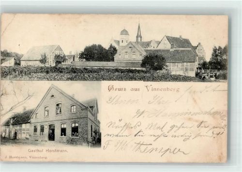 Warendorf 1902 Vinnenberg Gasthaus Horstmann
