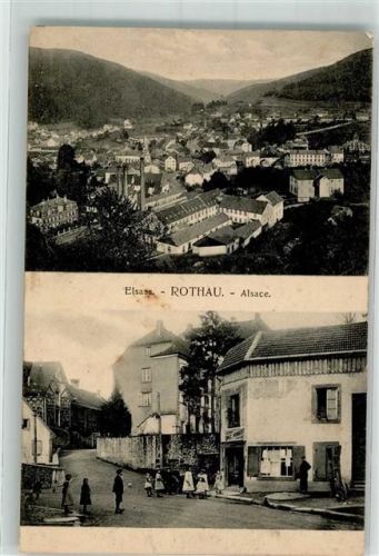 Rothau 1914 Feldpost WK I