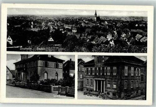 Sinzheim Sparkasse Schule