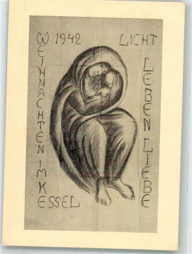Wolgograd sign. Reuber, Kurt Die Muttergottes aus dem Kessel von Stalingrad