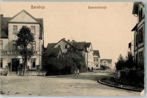Barntrup 1915 Bahnhofstraße