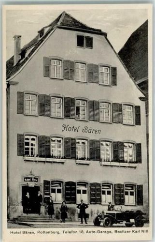 Rottenburg Hotel Bären