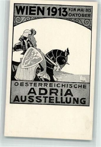 Wien 1913 Österreichische Adria Ausstellung