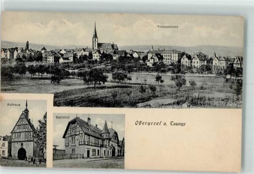 Oberursel Rathaus Bahnhof