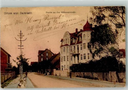 Sarstedt 1912 Giftenerstraße Villa