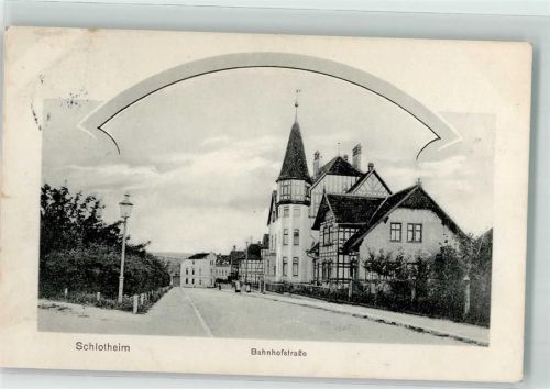 Schlotheim Bahnhofstraße