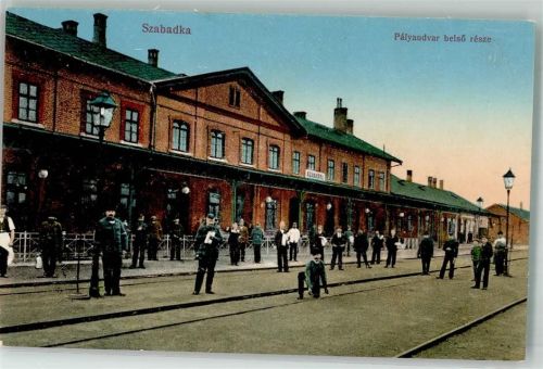 Subotica Bahnhof