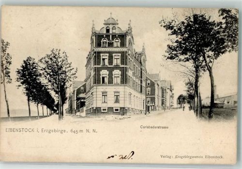 Eibenstock 1906 Carlsbaderstraße