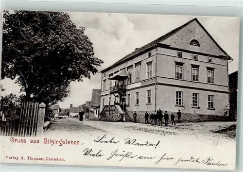 06578 O4731 Bilzingsleben 1901 - Gasthaus Pferd