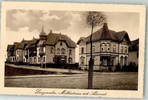 Bad Langensalza Moltkestraße Alumnat
