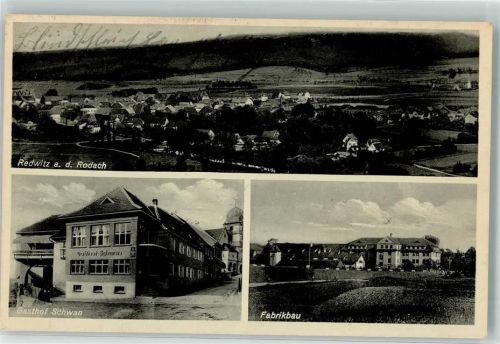 Redwitz Fabrikbau Gasthaus Schwan