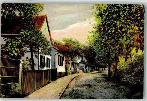 06507 O4302 Bad Suderode 1911 - Ellernstraße
