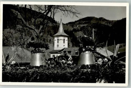 Lehenrotte 1956 Kirche Glockenweihe 1956