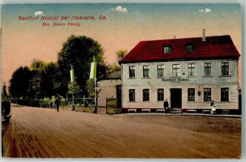 Meerane Gashaus Köthel