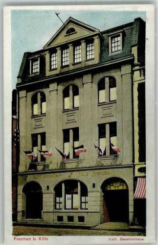 W5020 Frechen Kath. Gesellenhaus Kolping 1936