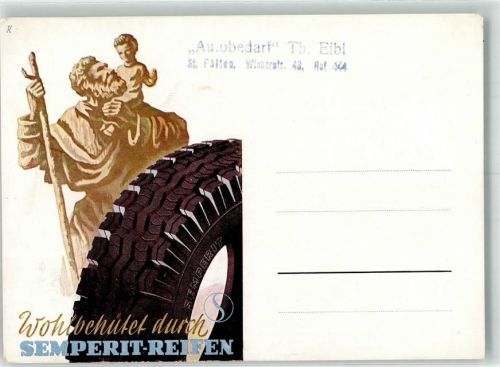 Wohlbehütet durch Semperit-Reifen Seit 1985 Continental-Gruppe