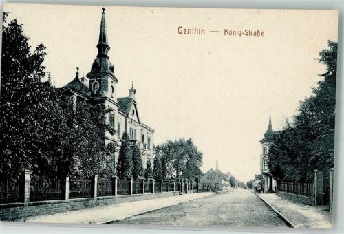 Genthin König-Straße