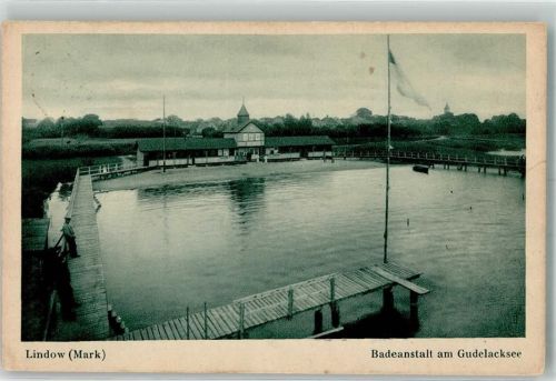 Lindow Gudelacksee Schwimmbad