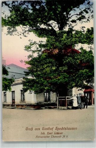 16230 O1301 Spechthausen 1917 - Gasthaus Spechthausen