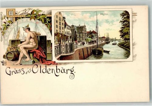 Oldenburg Der Stau Ottmar Zieher