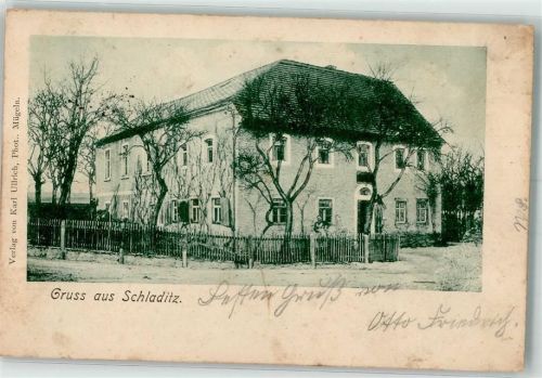 Großschlatitz 1901 Wohnhaus