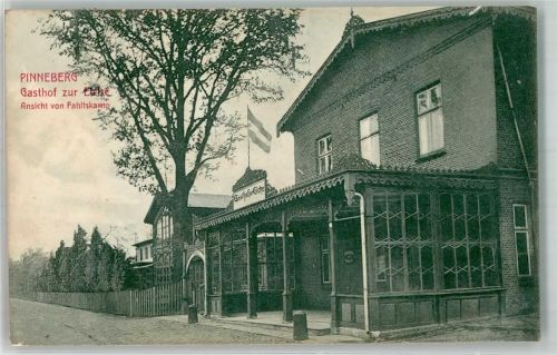 Pinneberg 1911 Gasthaus zur Eiche