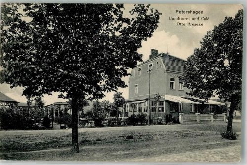 Petershagen Conditorei-Cafe Breske