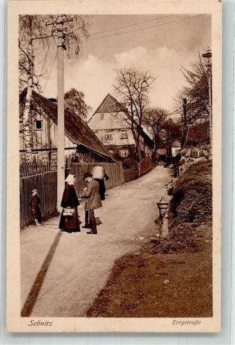 Sebnitz Bergstraße Wasserhydrant