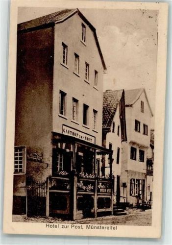 Bad Münstereifel Hotel-Gasthaus zur Post