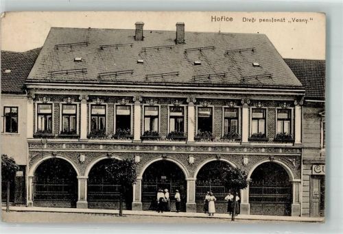 Horice v Podkrkonosi Pensionat Vesny