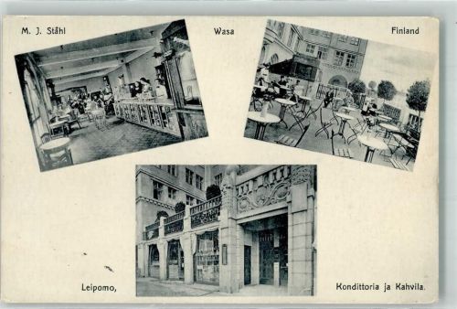 Vaasa Gasthaus Konditorei Leipomo