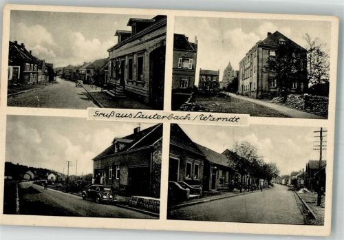 Lauterbach Dorfstraßen-Ansichten