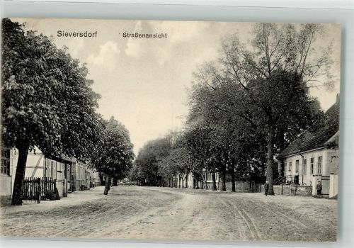 Sieversdorf 1913