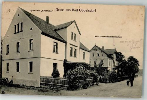 Bad Oppelsdorf Logierhaus "Erholung" Villa Schweizerschlößchen