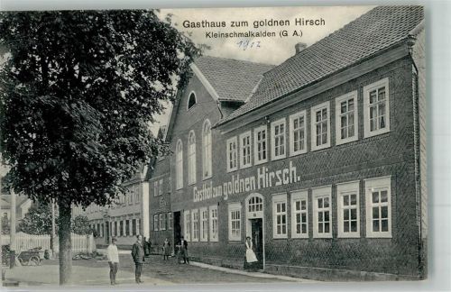 Kleinschmalkalden Gasthaus zum goldnen Hirsch