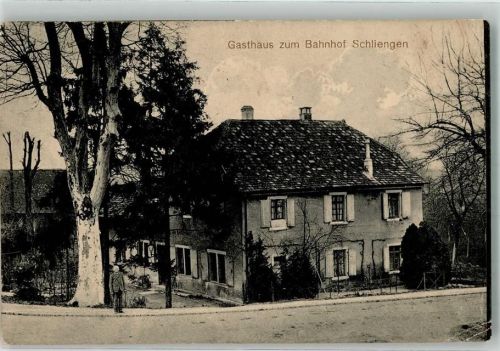 Schliengen Gasthaus zum Bahnhof