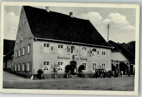 Schliengen Gasthaus zur Sonne
