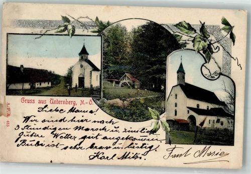 Pernitz 1901 Unterberg