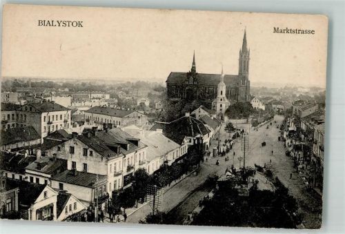 Bialystok Kirche Marktstrasse